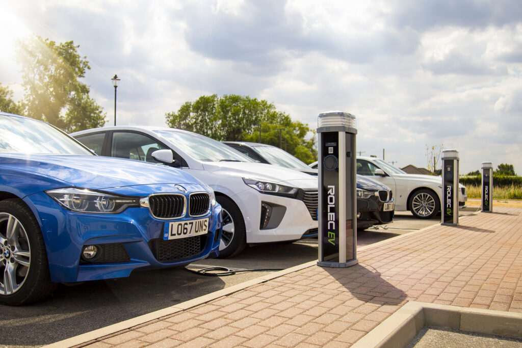 Rolec Cars Charging