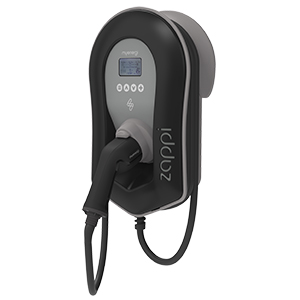 Zappi Tethered Black