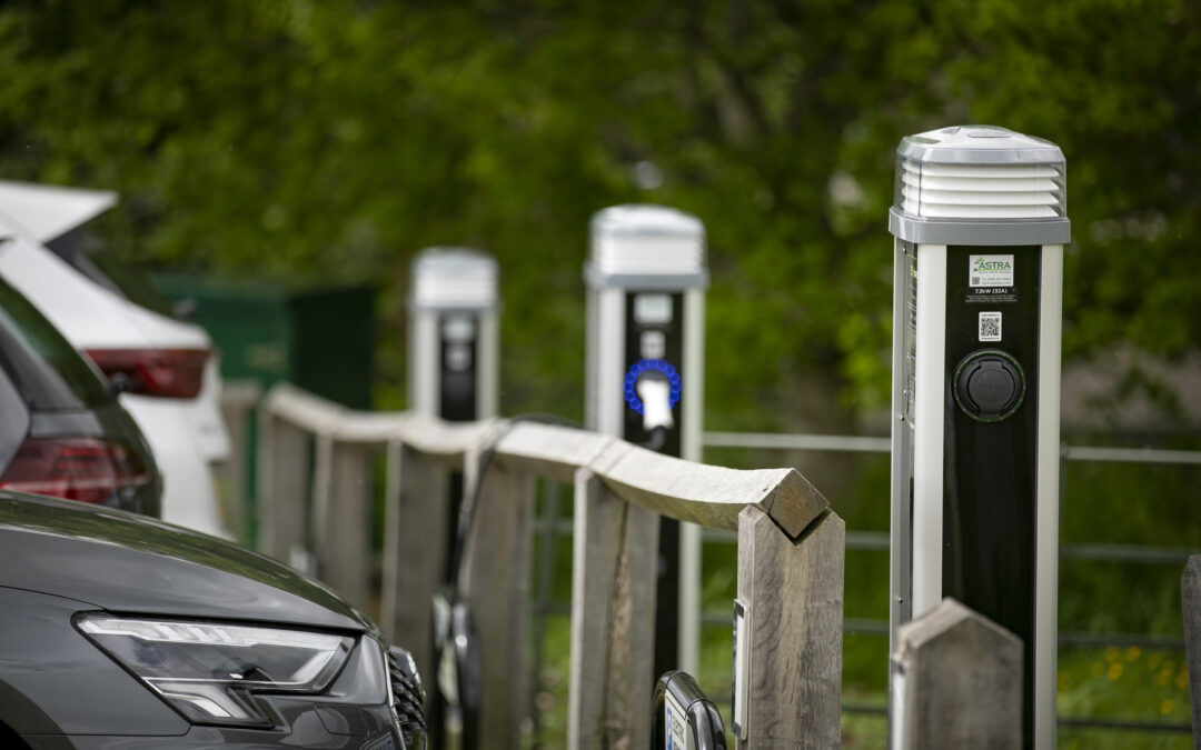 Gloucestershire Solicitors Install EV Chargers for Staff