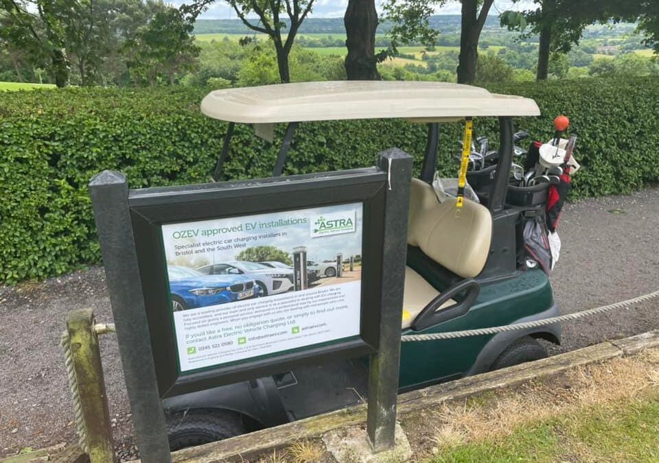 We’re sponsoring the 1st Tee at Shirehampton Golf Club