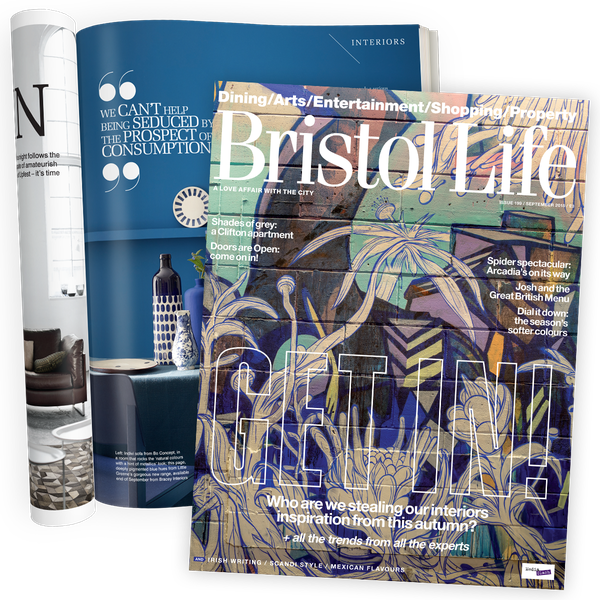 we feature in latest edition of Bristol Life magazine