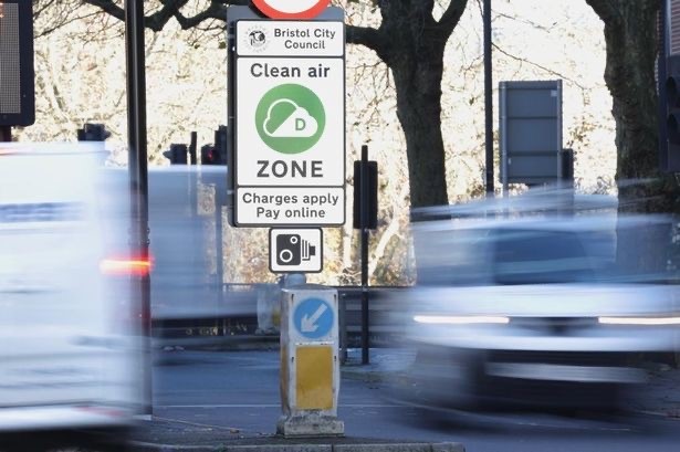 Bristol's Clean Air Zone is one month in